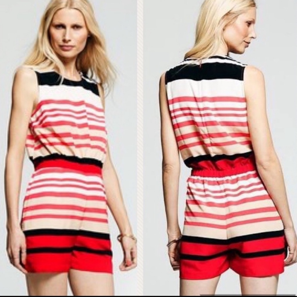 Peter Som Design Nation Romper